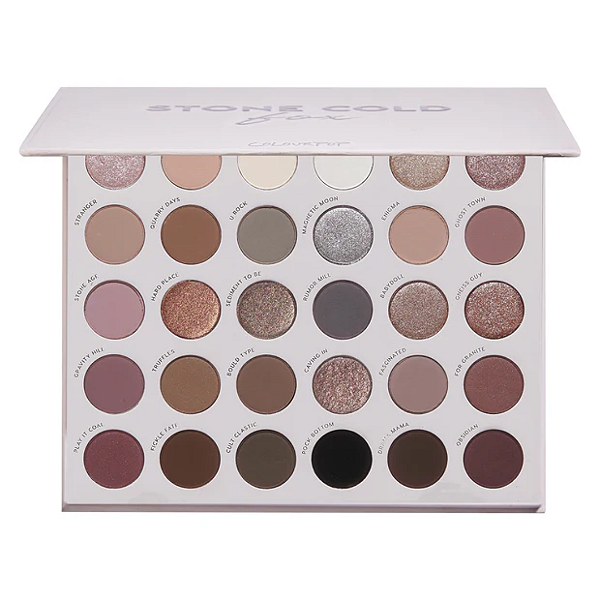 Paleta de Sombras Colourpop Stone Cold Fox