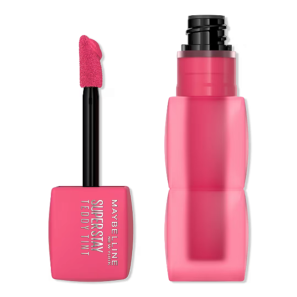 Lip Tint Maybelline Super Stay Teddy Tint Long Lasting Matte | Cor: Pinky Promise