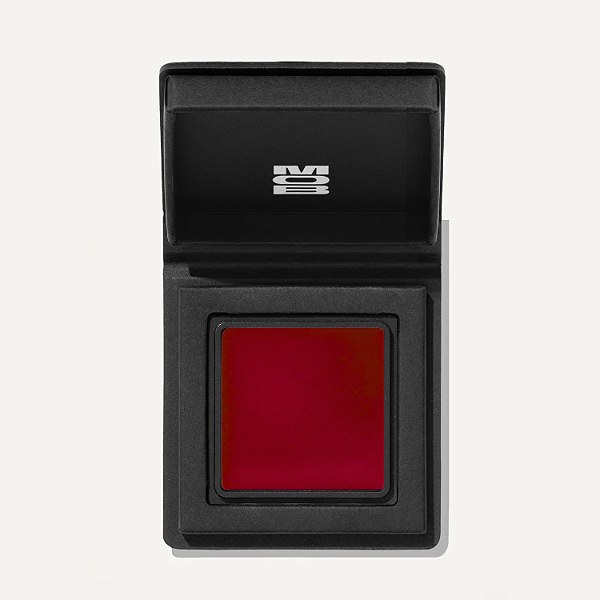Blush em Creme MOB Beauty x Monica Cream Clay Blush | Cor: Crimson Crush