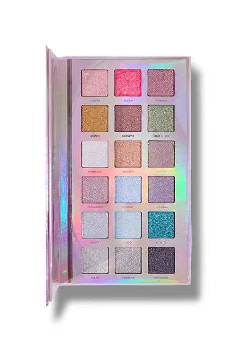 Paleta de Sombras Blend Bunny Cosmetics Ellis V2 The Garden of Stars 18 Pan Shimmer Eye & Face Palette