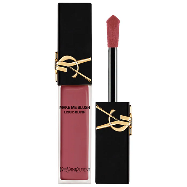 Blush Líquido Yves Saint Laurent Make Me Blush 12H Blurring Liquid Blush | Cor: 54 Berry Bang