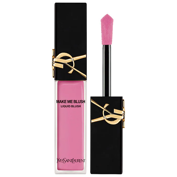 Blush Líquido Yves Saint Laurent Make Me Blush 12H Blurring Liquid Blush | Cor: 66 Fuchsia Fling