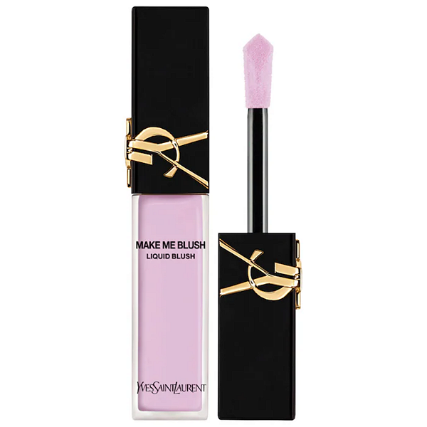 Blush Líquido Yves Saint Laurent Make Me Blush 12H Blurring Liquid Blush | Cor: 69 Lavender Lust
