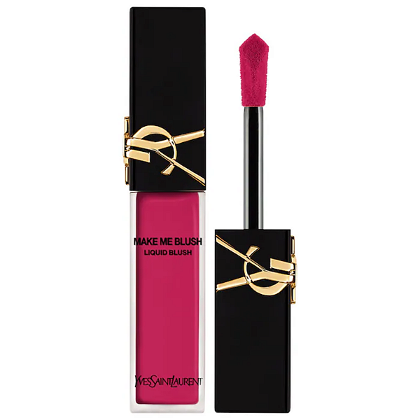 Blush Líquido Yves Saint Laurent Make Me Blush 12H Blurring Liquid Blush | Cor: 3 Mischievous Magenta