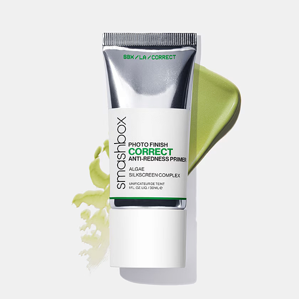 Primer Smashbox Photo Finish Correct Anti-Redness Primer with Rose, Algae & Mushroom | 30ML