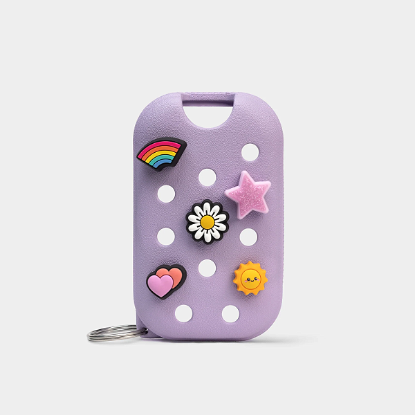 Capinha para Higienizador de Mãos Touchland Crocs x Touchland Hand Mist Case | Pixie Lavender | EDIÇÃO LIMITADA