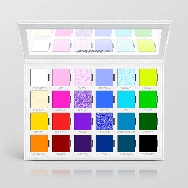 Paleta de Sombras Painted Artistry Canvas Palette | Face & Eye Palette
