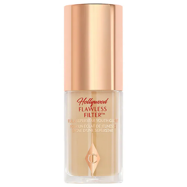 Mini Base Iluminadora Charlotte Tilbury Mini Hollywood Flawless Filter | Cor: 4 Medium
