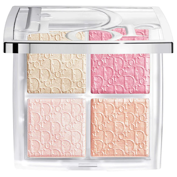 Paleta de Iluminador Dior Backstage Glow Face Palette | Cor: 004 Rose Gold Glow