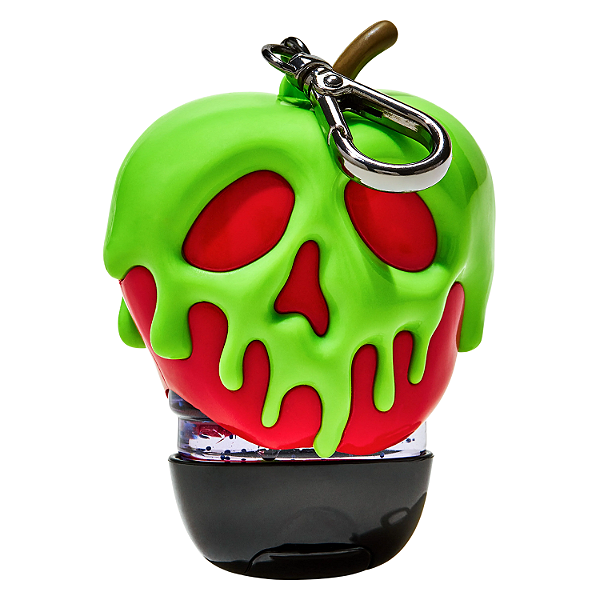 Suporte para Higienizador Bath and Body Works "PocketBac Holder"Evil Queen Poison Apple Glow-in-the-Dark
