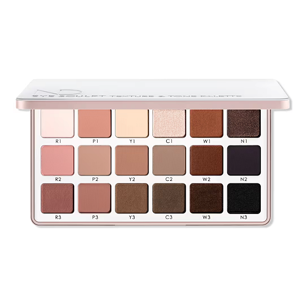Paleta de Sombras Natasha Denona Eye Sculpt Texture & Tone Eyeshadow Palette | Cor: Soft