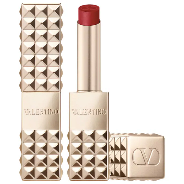 Batom Valentino Spike Valentino Buttery Matte Lipstick | Cor: 210R - Fire Red