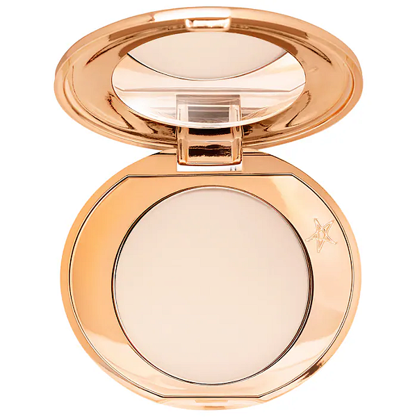 Mini Pó Compacto Charlotte Tilbury Airbrush Flawless Finish Mini Setting Powder | Cor: 1 Fair