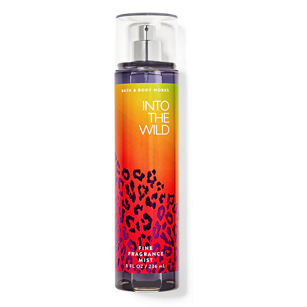 Fragrância Bath And Body Works Into the Wild 236ML