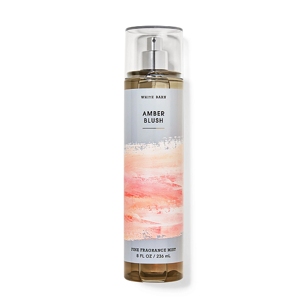 Fragrância Bath And Body Works Amber Blush 236ML