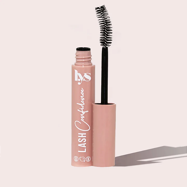 Mini Máscara de Cílios Lys Beauty Lash Confidence Volume + Length + Curl Clean Mascara