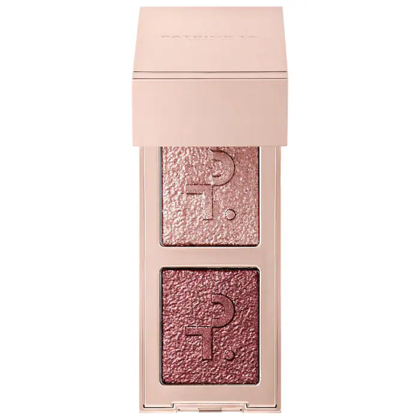 Duo de Sombras Patrick Ta Major Dimension Eye Illusion Eyeshadow Duos | Cor: Slow Burn