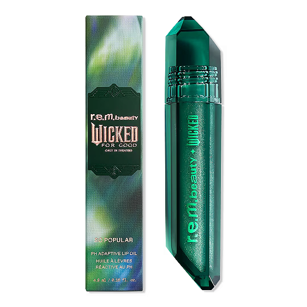 Lip Oil R.e.m Beauty x Wicked: For Good Wicked So Popular pH Adaptive Lip Oil | EDIÇÃO LIMITADA