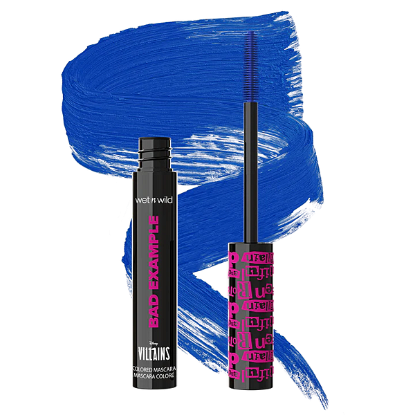 Máscara de Cílios Wet N Wild x Disney Villains Bad Example Colored Mascara | Jealous Type