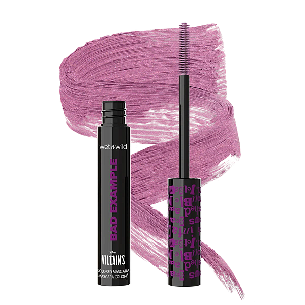 Máscara de Cílios Wet N Wild x Disney Villains Bad Example Colored Mascara | All Sass