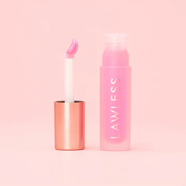 Gloss Lawless Forget The Filler Lip-Plumping Line-Smoothing Gloss | Cor: Daisy Pink
