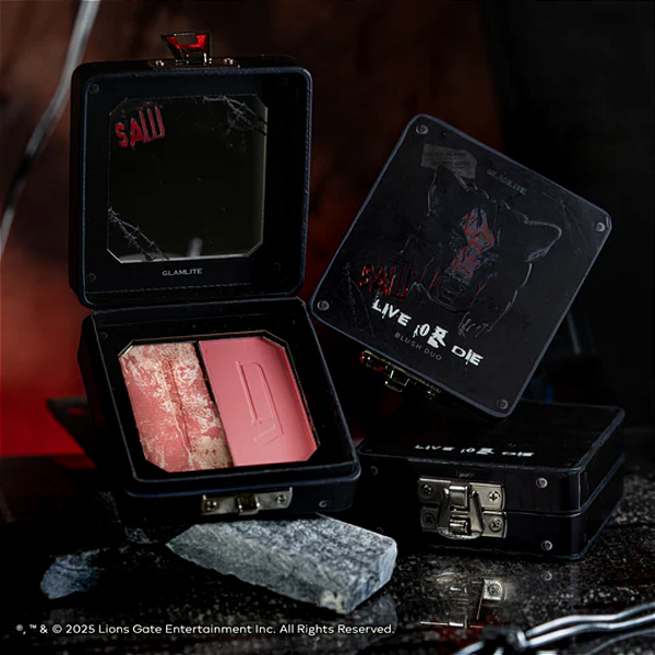 Duo de Blush Glamlite SAW x Glamlite Blush Duo
