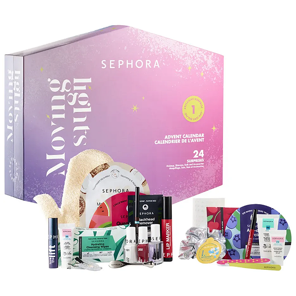 Calendário do Advento Sephora Collection Advent Calendar | 2024 (Caixa levemente amassada)