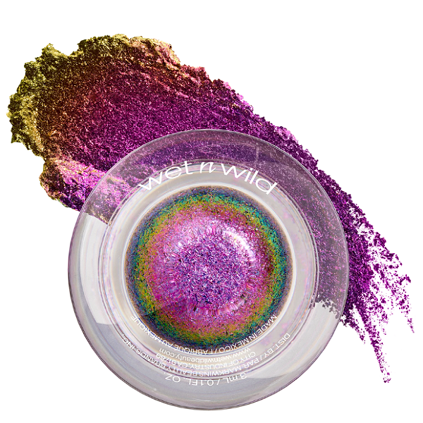 Sombra em Gel Wet N Wild Chameleon Chrome Eyeshadow Foil | Cor: Matrix Moves