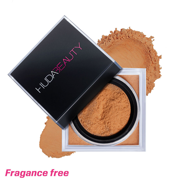 Pó Solto sem Fragrância Huda Beauty Easy Bake Fragrance Free Loose Baking and Setting Powder | Cor: Cinnamon Bun