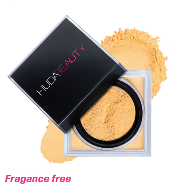 Pó Solto sem Fragrância Huda Beauty Easy Bake Fragrance Free Loose Baking and Setting Powder | Cor: Kunafa