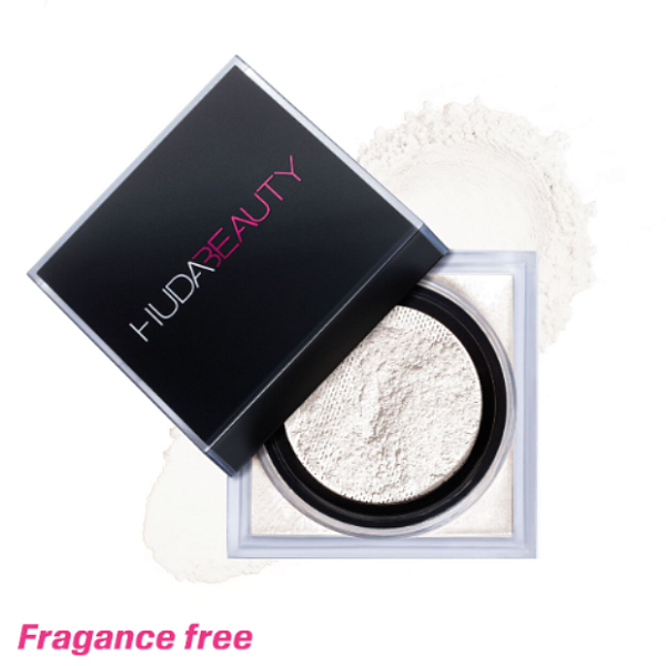 Pó Solto sem Fragrância Huda Beauty Easy Bake Fragrance Free Loose Baking and Setting Powder | Cor: Sugar Cookie