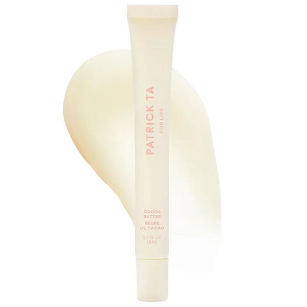 Lip Balm Patrick Ta Major Moisture Smoothing and Hydrating Tinted Lip Balm with Vitamin E | Cor: Cocoa Butter