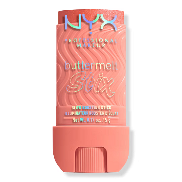 Iluminador em Bastão Nyx Buttermelt Glaze Highlighter Stix | Cor: Melt Down