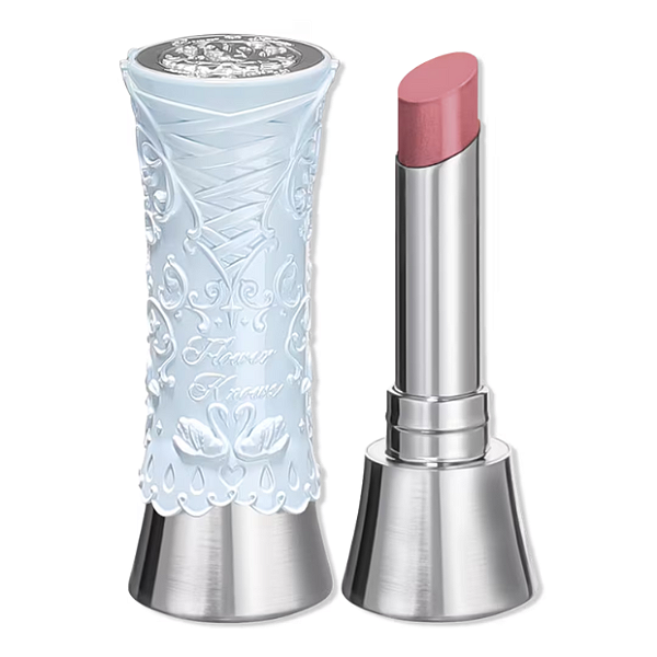 Batom Flower Knows Swan Ballet Series Shine Lipstick | Cor: Silver Moon