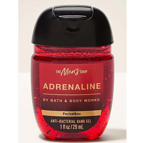 Higienizador de Mãos Bath and Body Works Men's  Adrenaline
