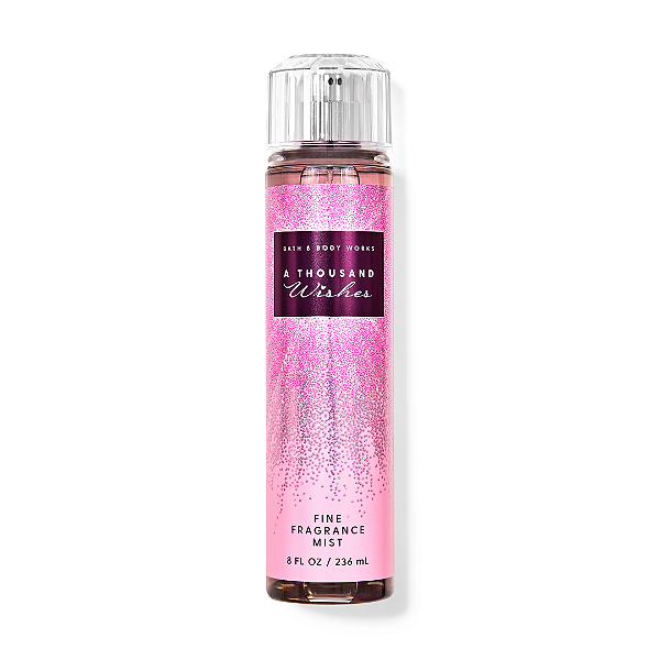 Fragrância Bath And Body Works A Thousand Wishes 236ml