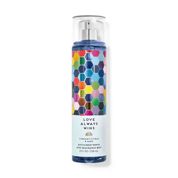 Fragrância Bath And Body Works Love Always Wins 236ML