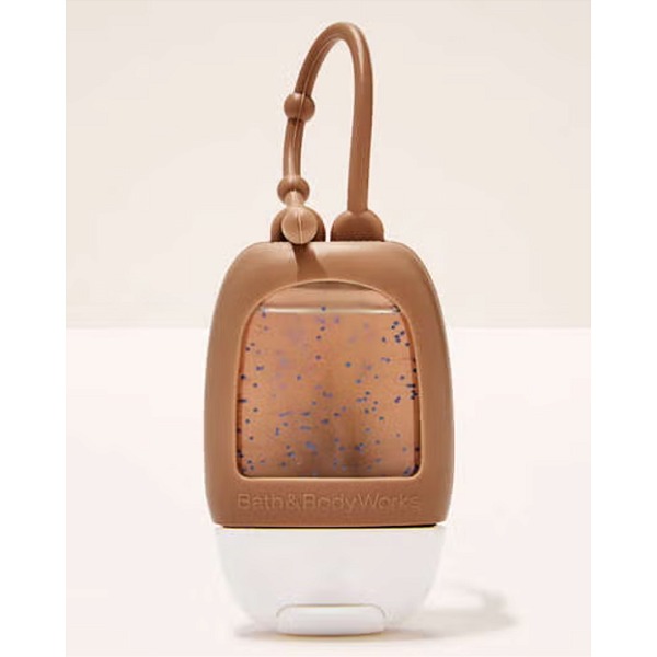 Suporte para Higienizador Bath and Body Works "PocketBac Holder" Mocha