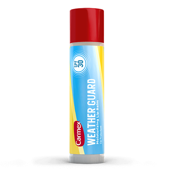 Balm Labial Carmex Weather Guard Moisturizing Lip Balm Stick SPF 30