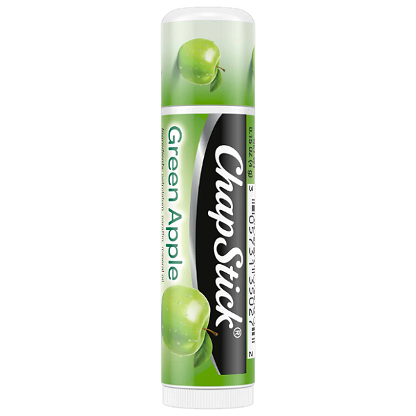 Balm Labial ChapStick Moisturizer Green Apple