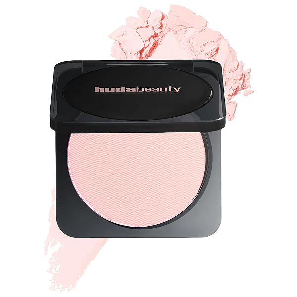 Pó Compacto Huda Beauty Easy Bake Airbrush Matte Pressed Setting Powder | Cor: Cherry Blossom Cake