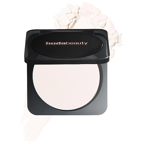 Pó Compacto Huda Beauty Easy Bake Airbrush Matte Pressed Setting Powder | Cor: Sugar Cookie