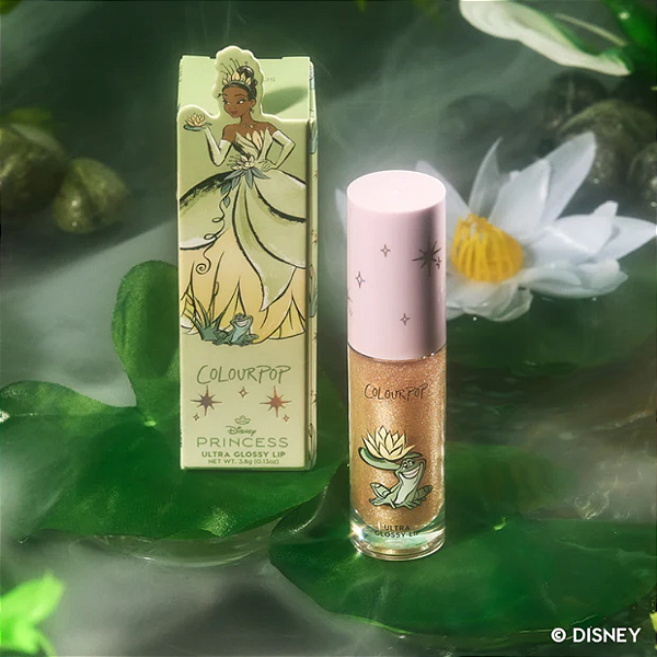 Gloss Labial Colourpop Disney Princess Ultra Glossy Lip | Cor: Ambitious Tiana