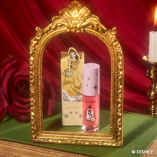 Gloss Labial Colourpop Disney Princess Ultra Glossy Lip | Cor: Mademoiselle Belle