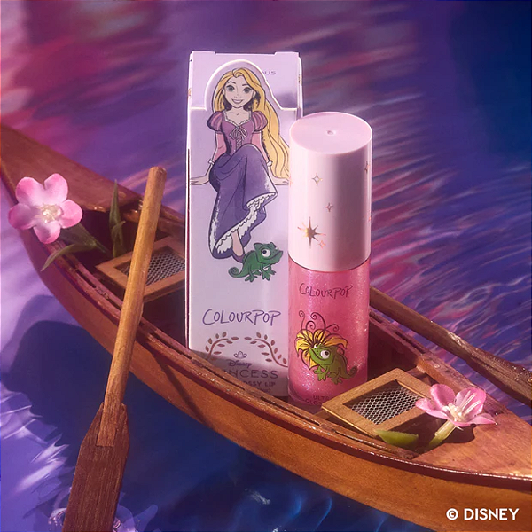 Gloss Labial Colourpop Disney Princess Ultra Glossy Lip | Cor: Courageous Rapunzel