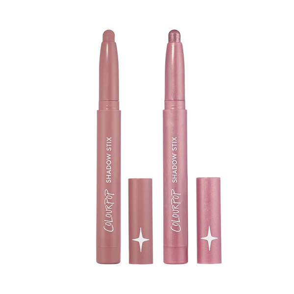 Kit Sombras em Bastão Colourpop Heart To Get Shadow Stix Duo Shadow Stix Kit | Cor: Love At First Swipe | EDIÇÃO LIMITADA