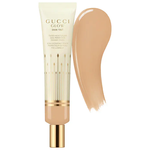 Base Tint Gucci Glow Skin Tinted Moisturizer with Hyaluronic Acid & Bakuchiol | Cor: 33 - medium skin with neutral undertones