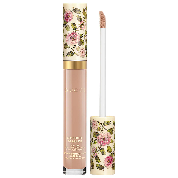 Corretivo Gucci Concentré de Beauté Multi-Use Crease Proof and Hydrating Concealer | Cor: 21N