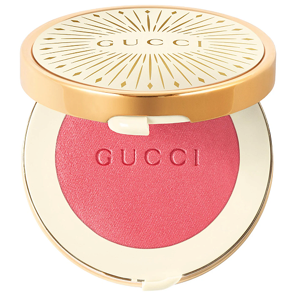 Blush Gucci Glow Dewy Powder Blush | Cor: 02 Fresh Coral