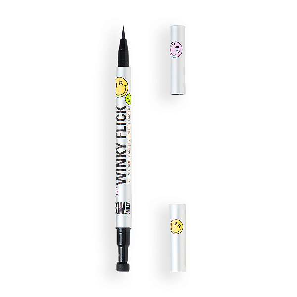 Delineador Revolution X S.W.Smiley Winky Flick Double-Ended Eyeliner